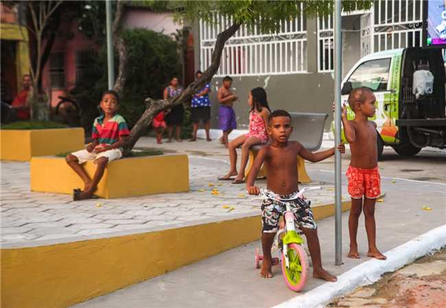 rua guanabara; pavimentação